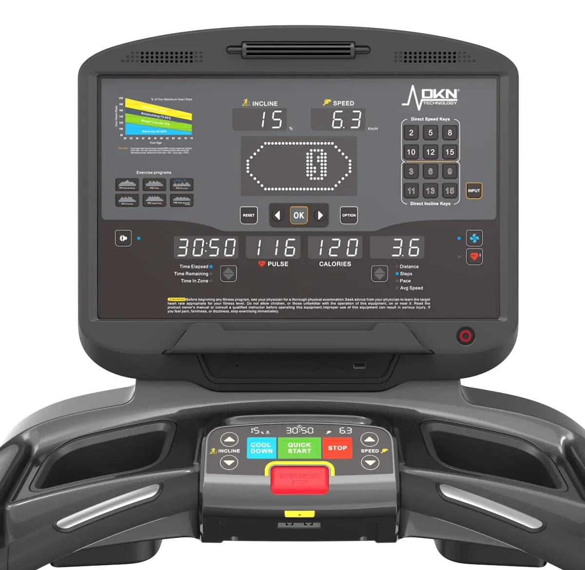 Pro Run Loopband DKN Technology - beeld 3