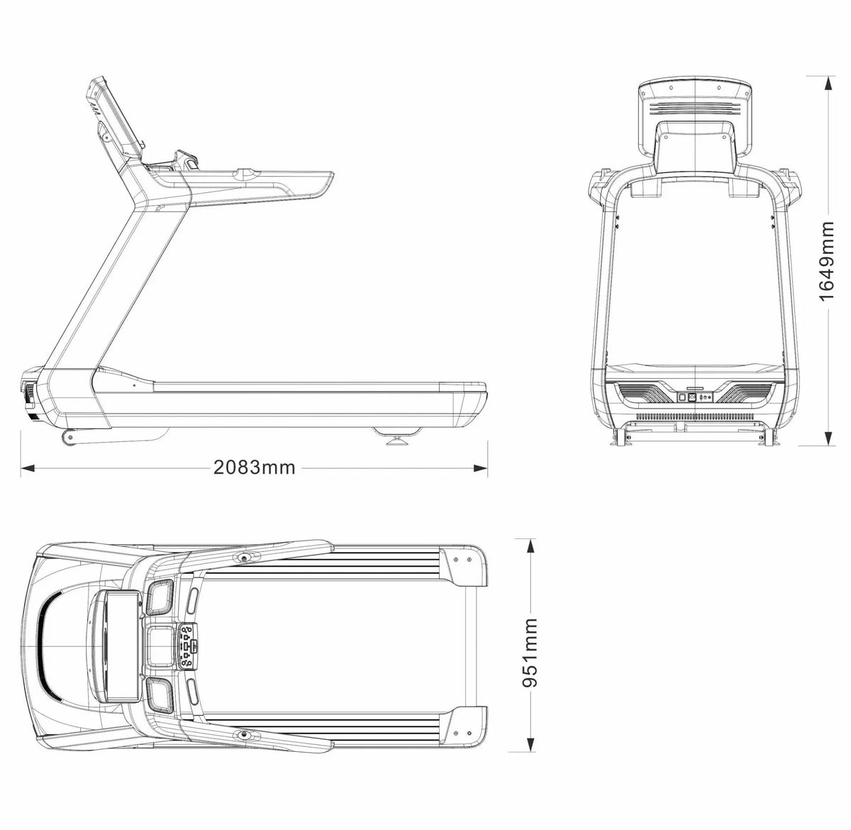 Pro Run Loopband DKN Technology - beeld 5