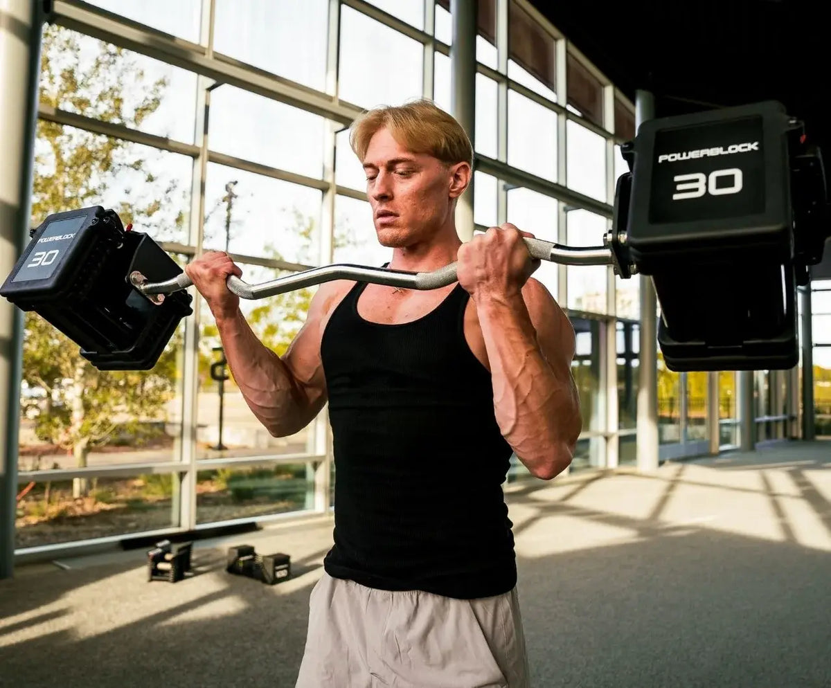 Barre de curl Pro 100 EZ - image 3