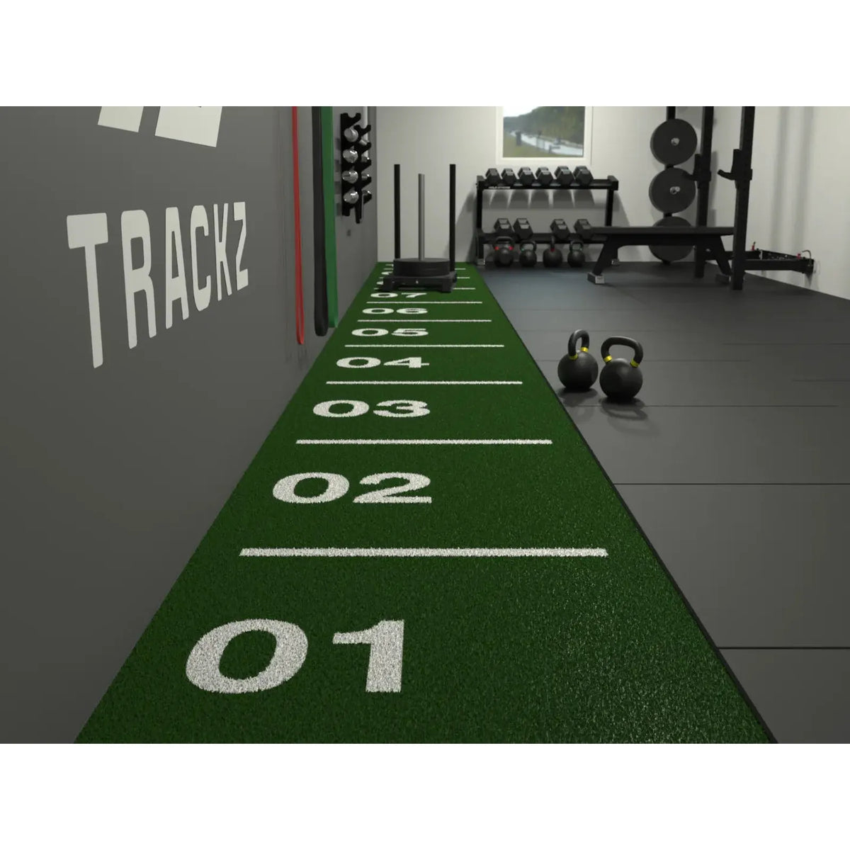 Core Sprinttrack 10 x 1,5M - Vert - image 2