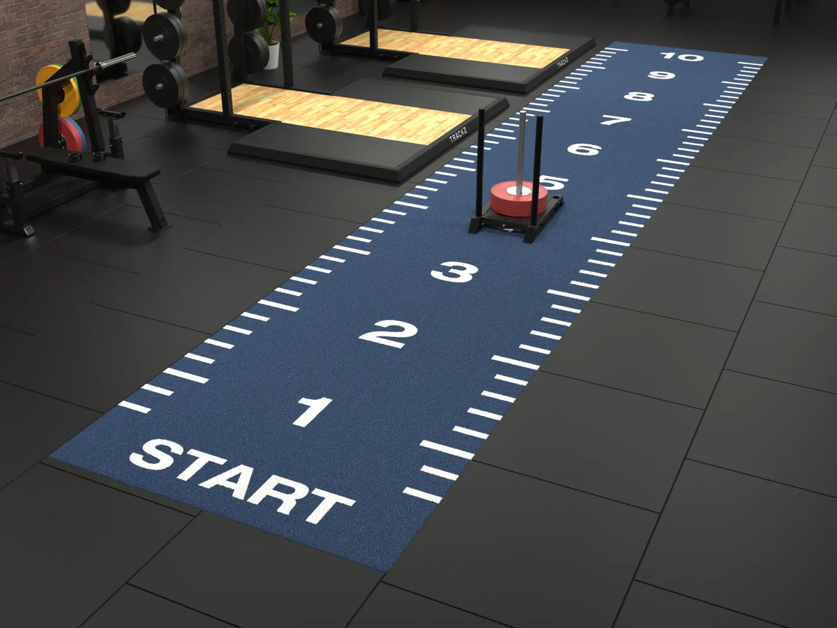Essential track 10 x 2M - Blauw - beeld 2