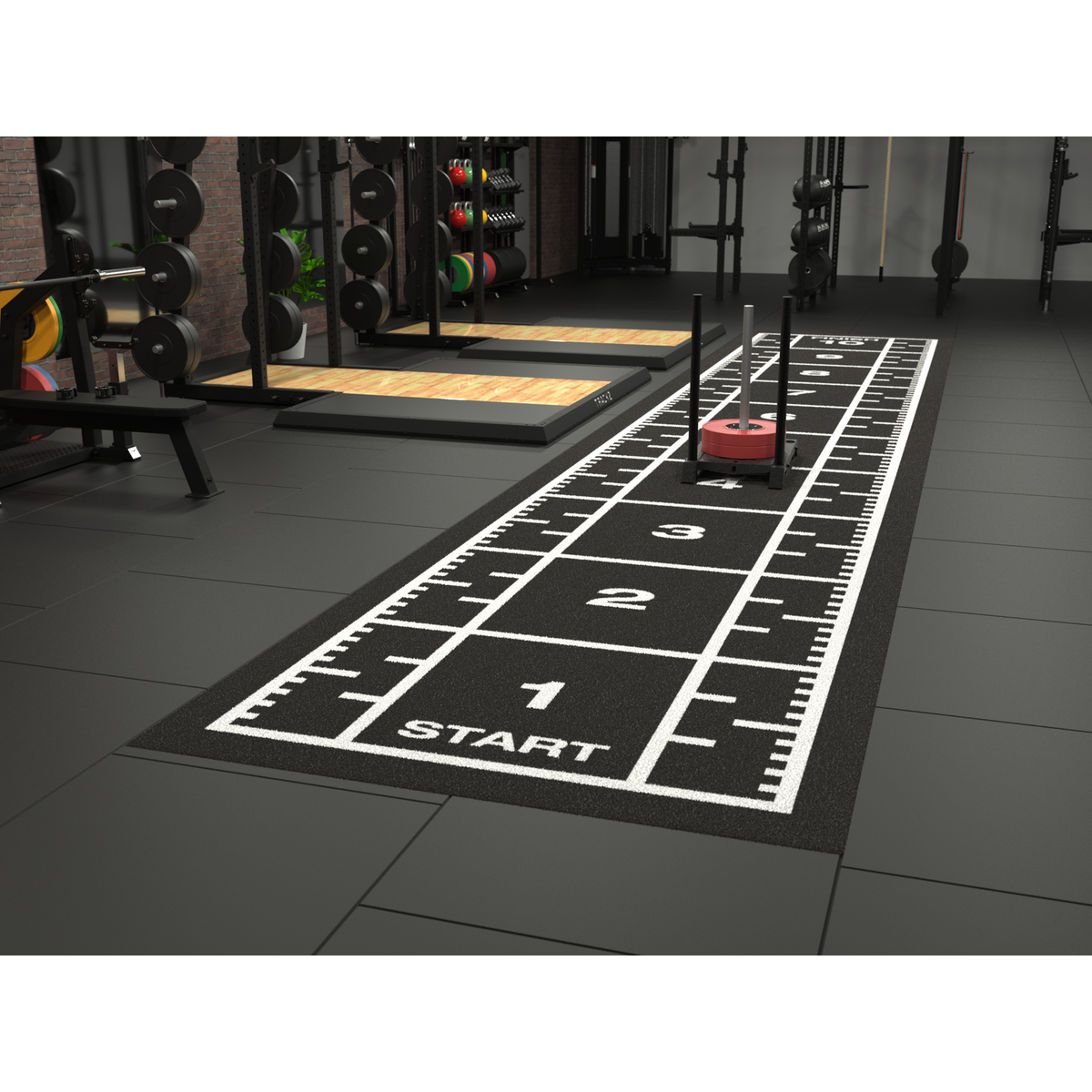 Premium track 10,4 x 2M - Antraciet