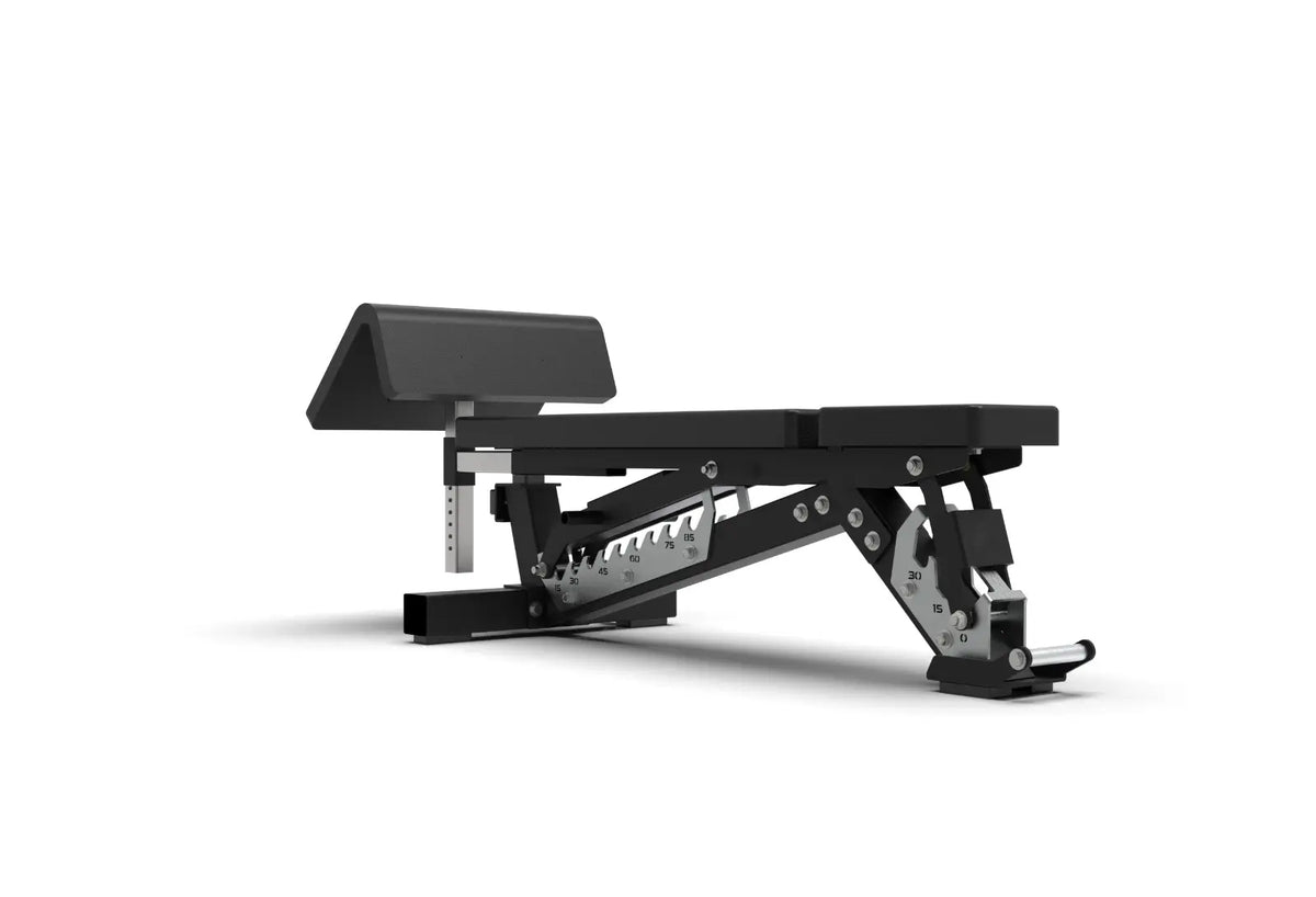 Martech M10 Bundle - Barbell set - Bench - Rack - beeld 11