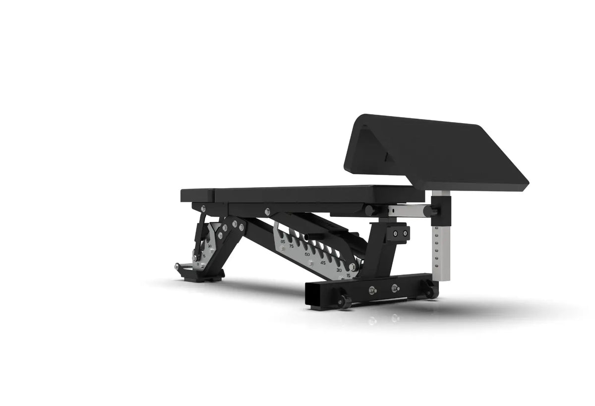 Martech M10 Bundle - Barbell set - Bench - Rack - beeld 13