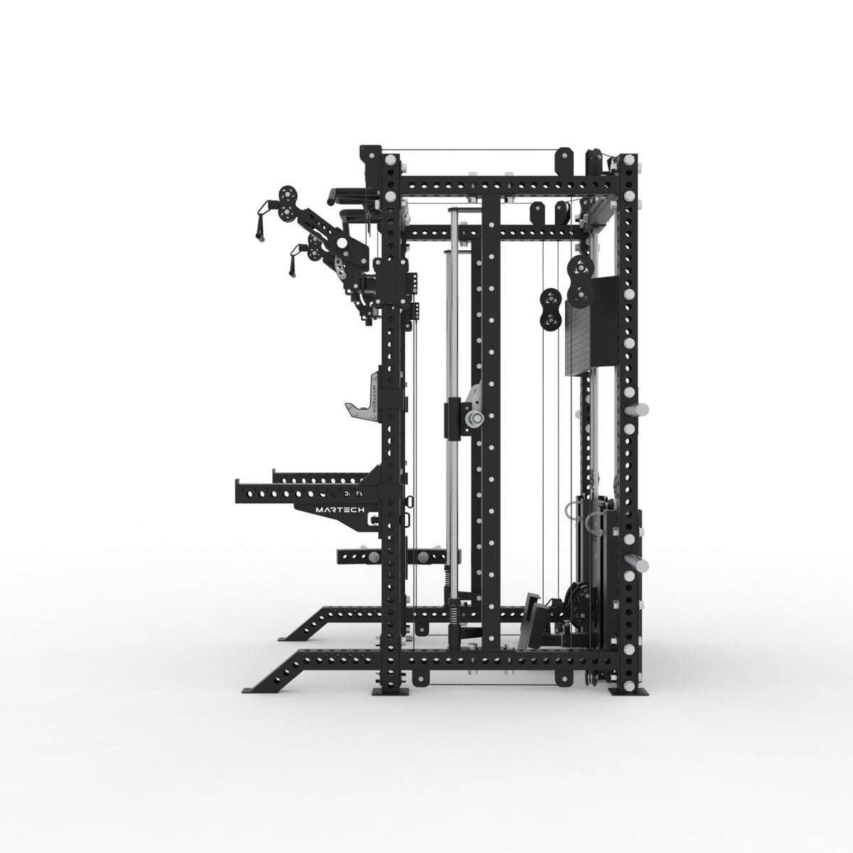 Martech M8 2.0 Ace - Smith Rack 2 x 100 kg