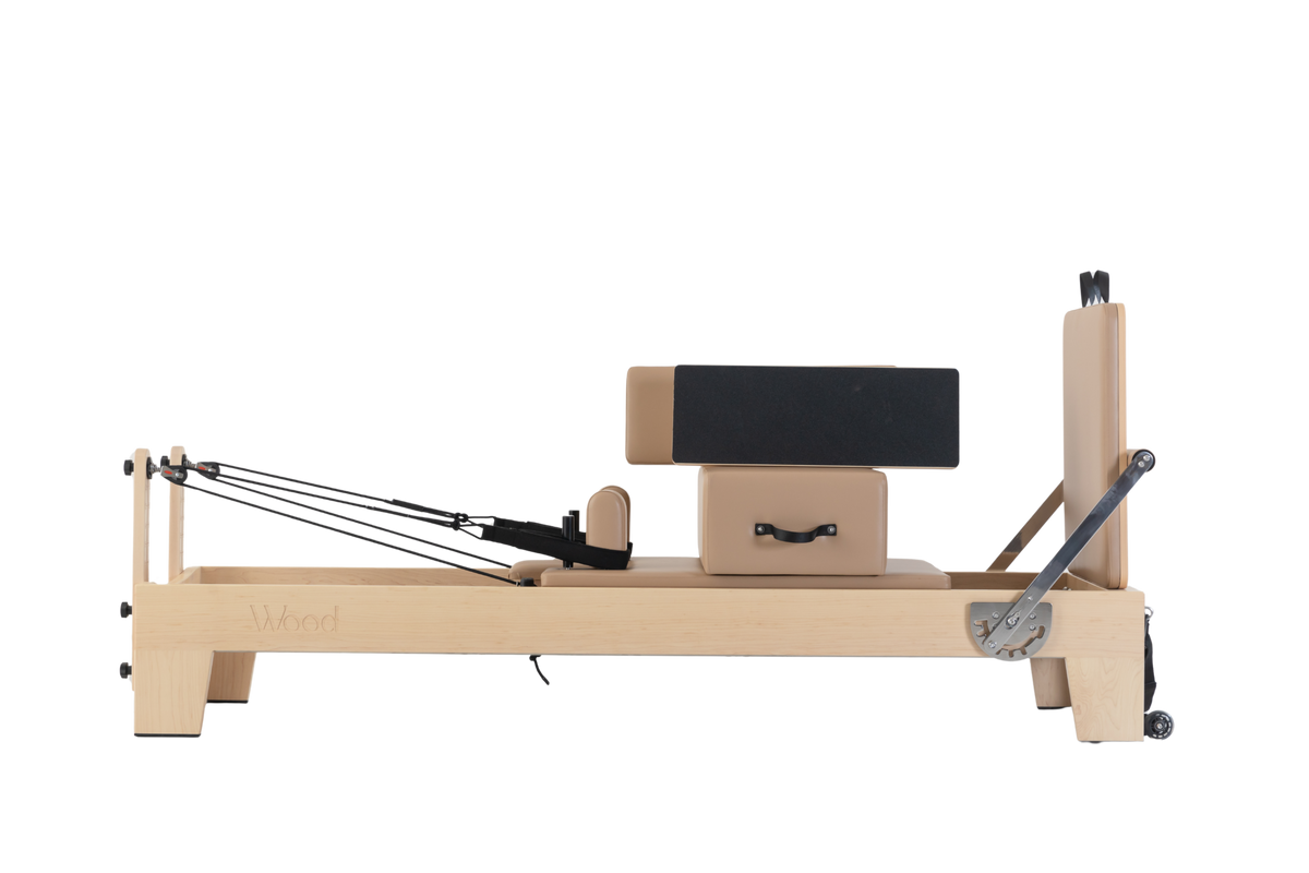 The Maple Studio - opvouwbare Wood reformer