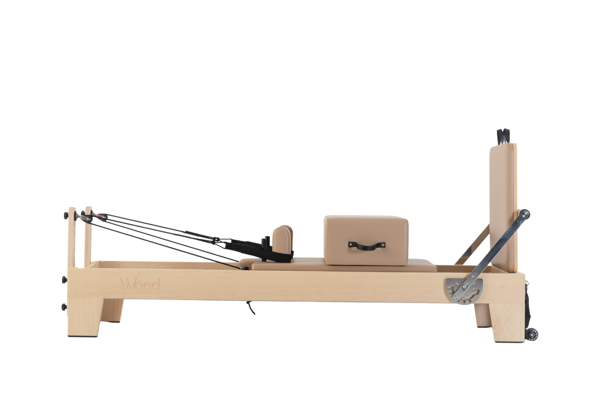 The Maple Studio - opvouwbare Wood reformer