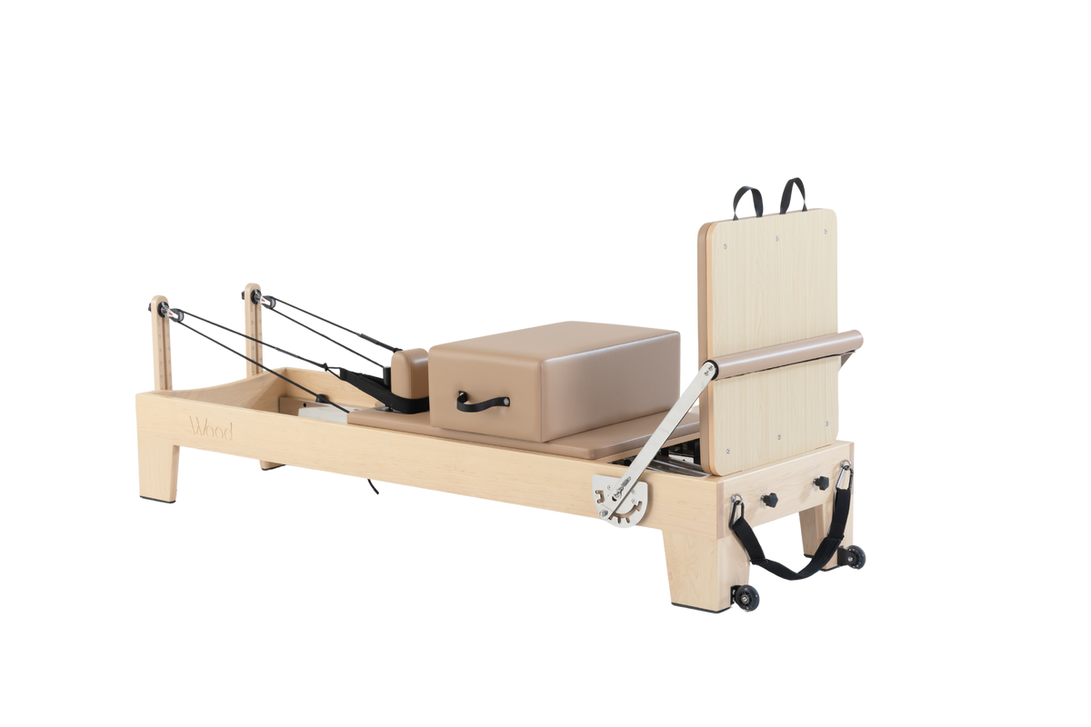 The Maple Studio - opvouwbare Wood reformer