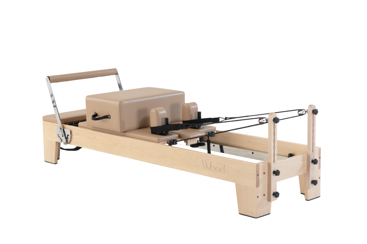 The Maple Studio - opvouwbare Wood reformer