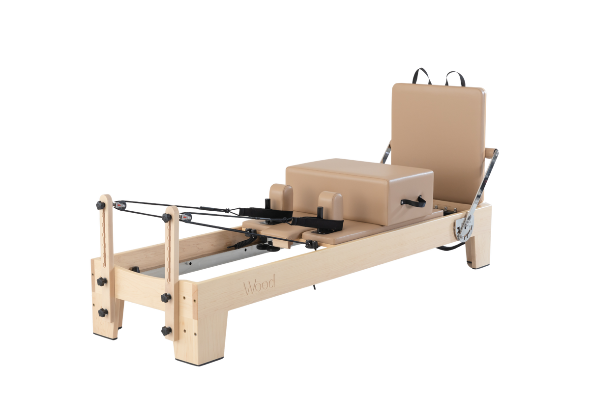 The Maple Studio - opvouwbare Wood reformer