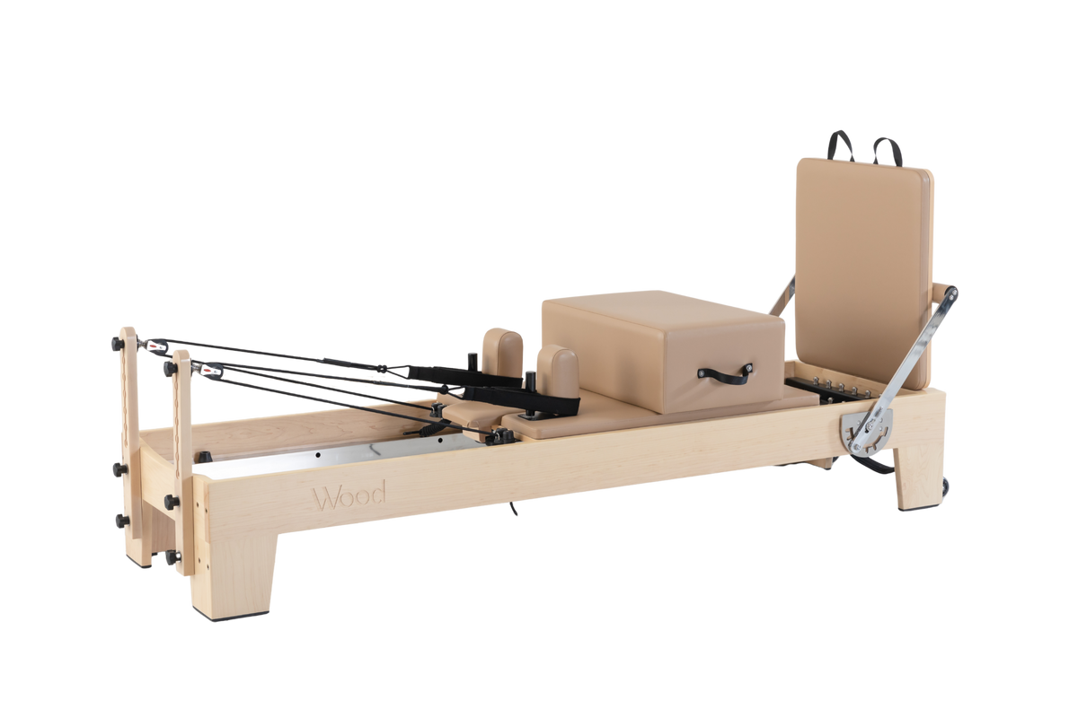The Maple Studio - opvouwbare Wood reformer