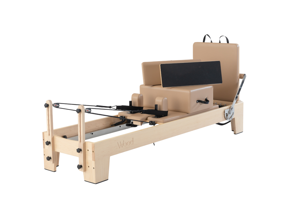 The Maple Studio - opvouwbare Wood reformer