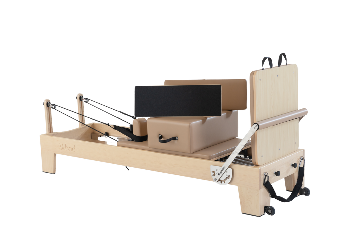 The Maple Studio - opvouwbare Wood reformer