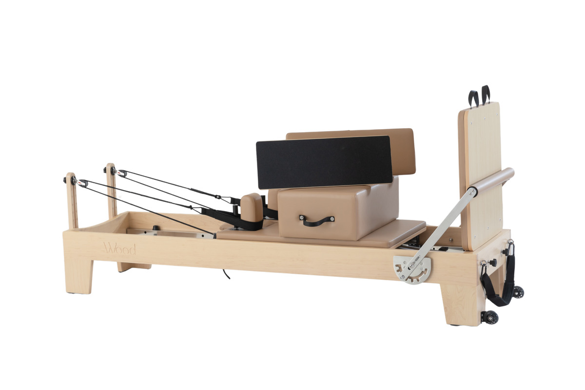 The Maple Studio - opvouwbare Wood reformer