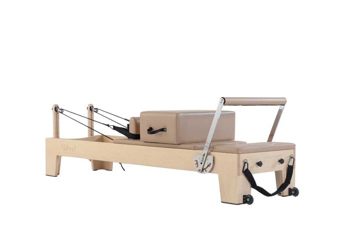 The Maple Studio - opvouwbare Wood reformer