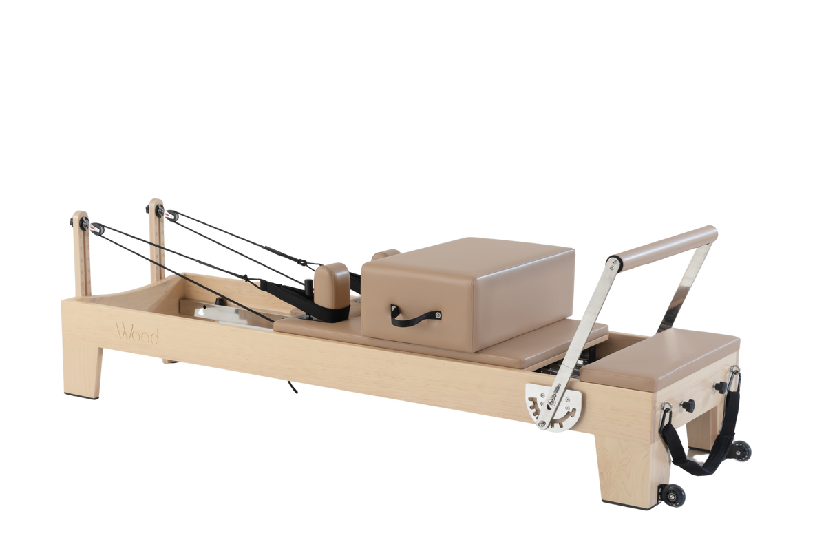 The Maple Studio - opvouwbare Wood reformer