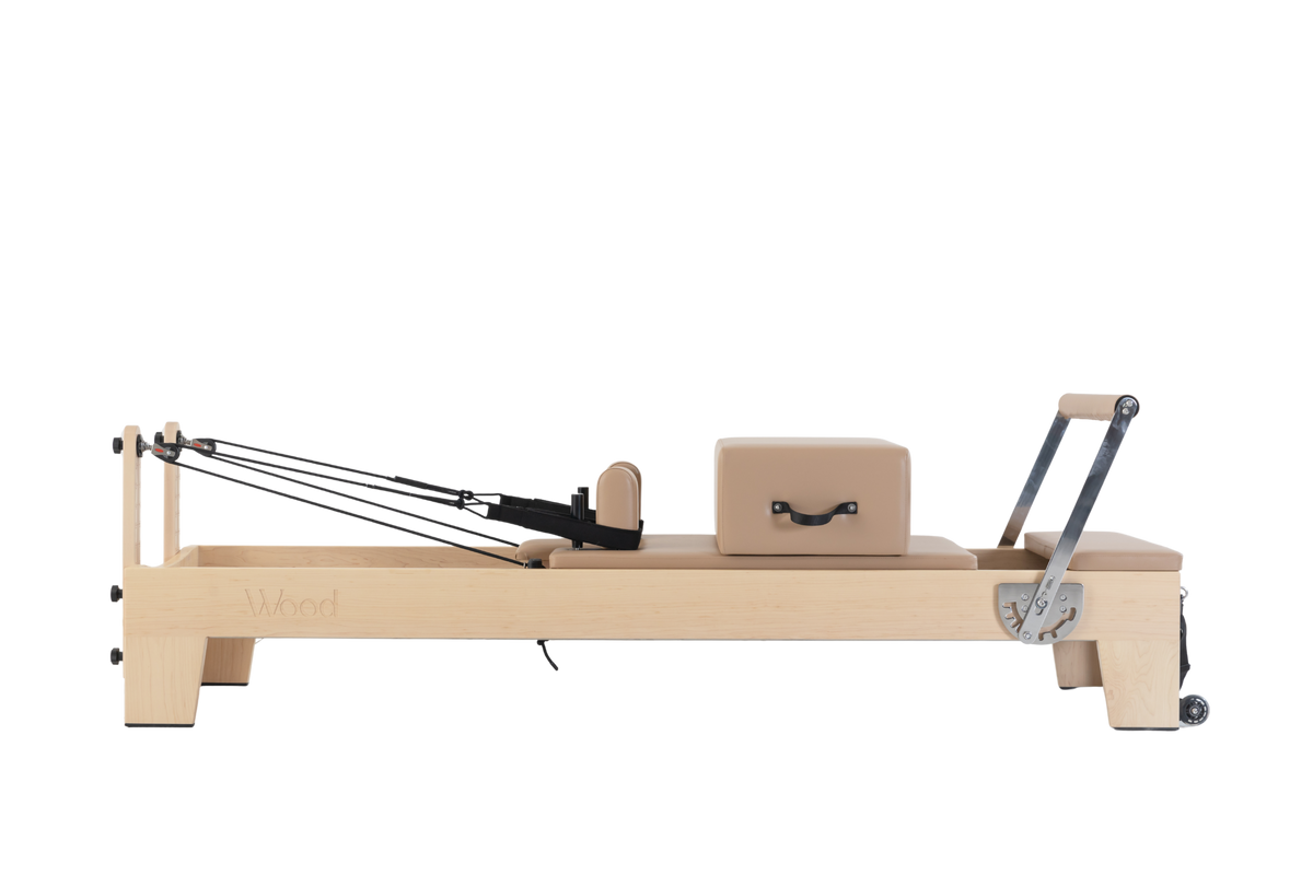 The Maple Studio - opvouwbare Wood reformer