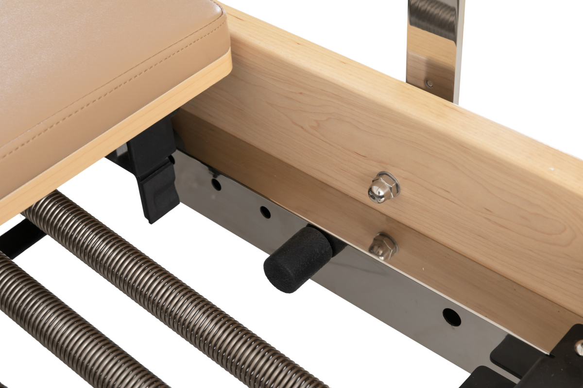 The Maple Studio - opvouwbare Wood reformer