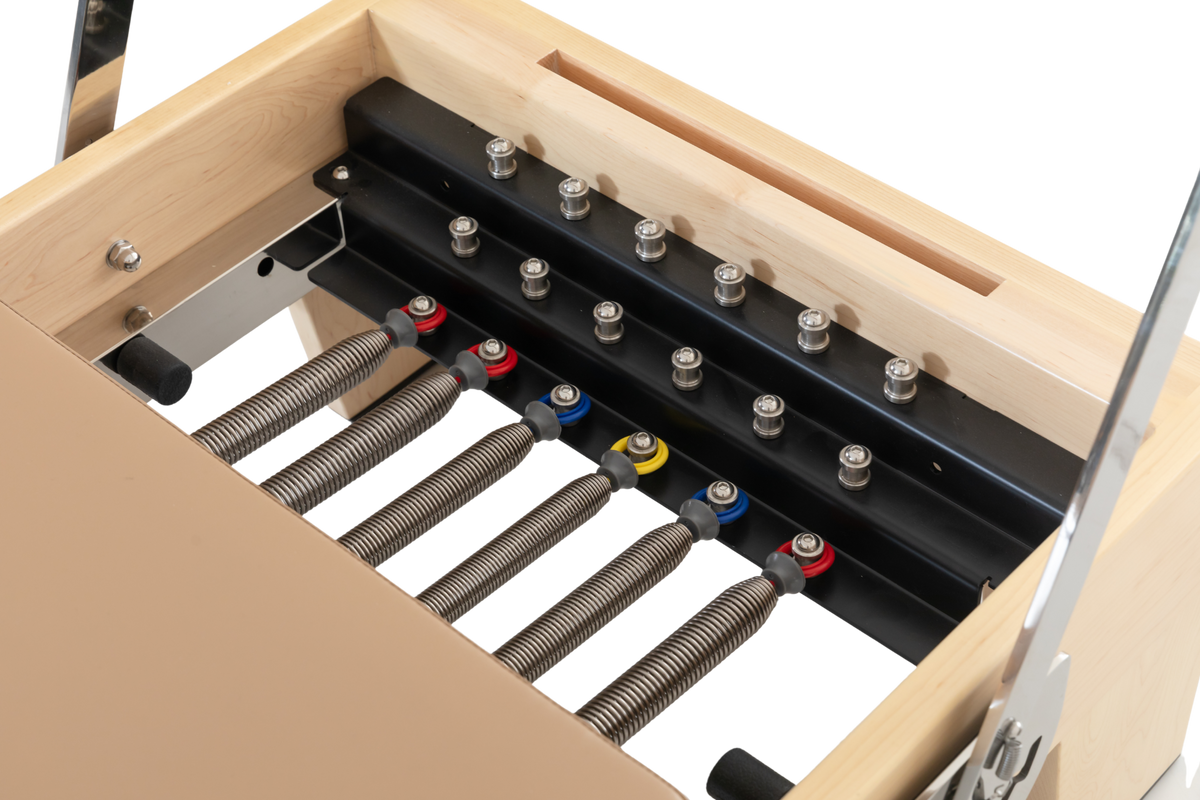 The Maple Studio - opvouwbare Wood reformer