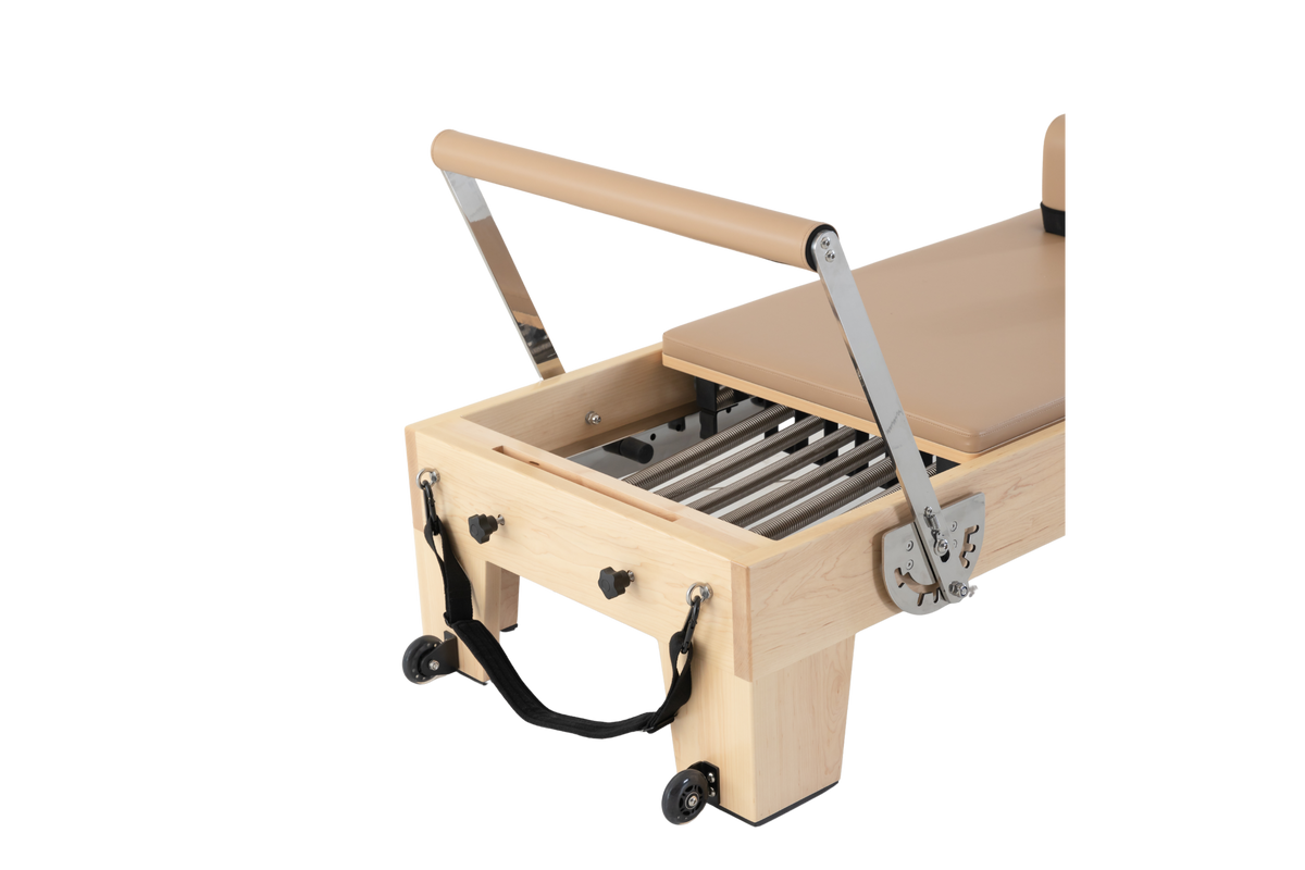 The Maple Studio - opvouwbare Wood reformer
