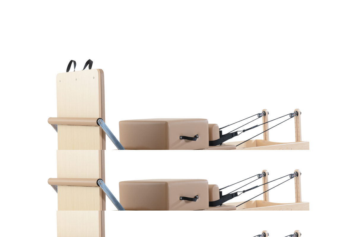 The Maple Studio - opvouwbare Wood reformer