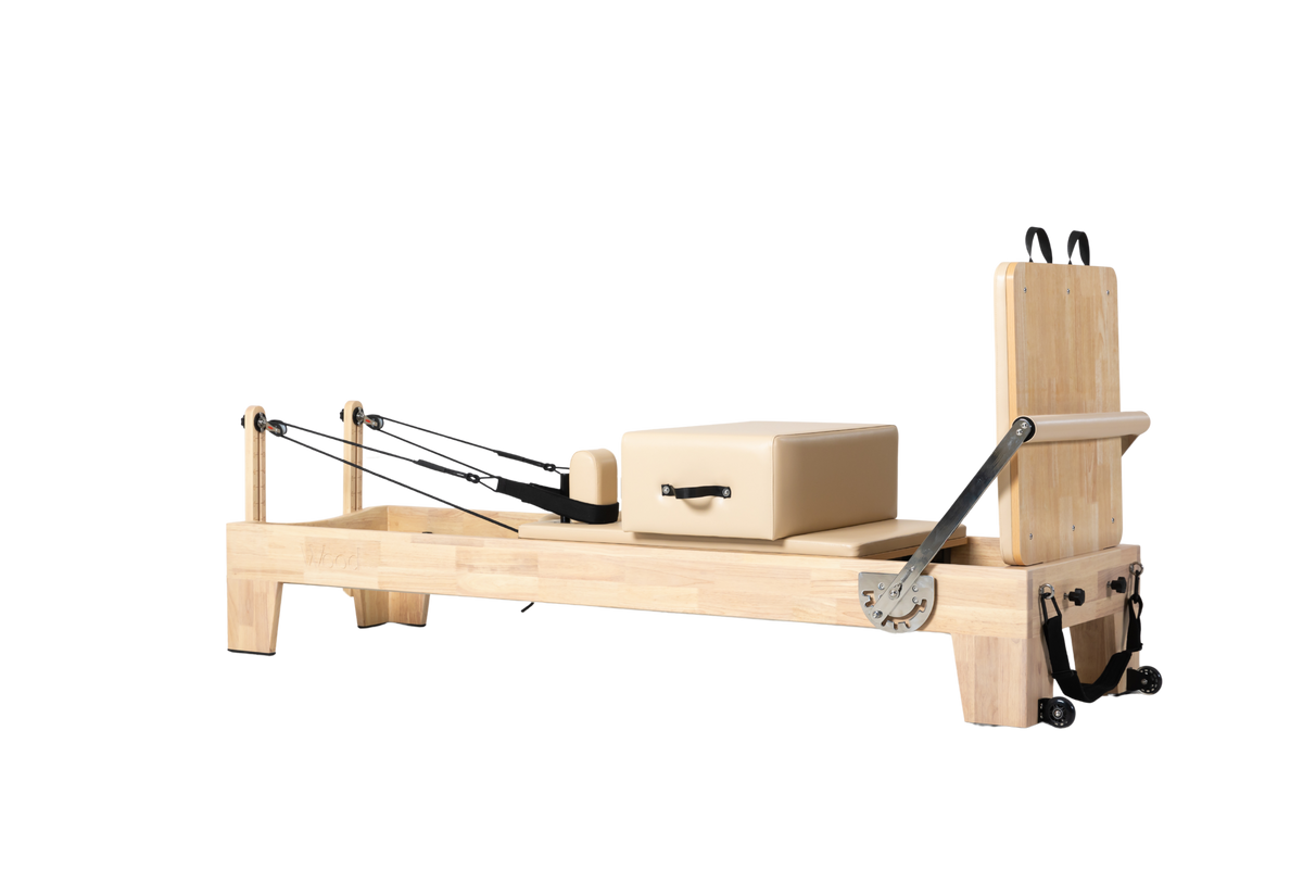 The Oak Studio - opvouwbare Wood reformer