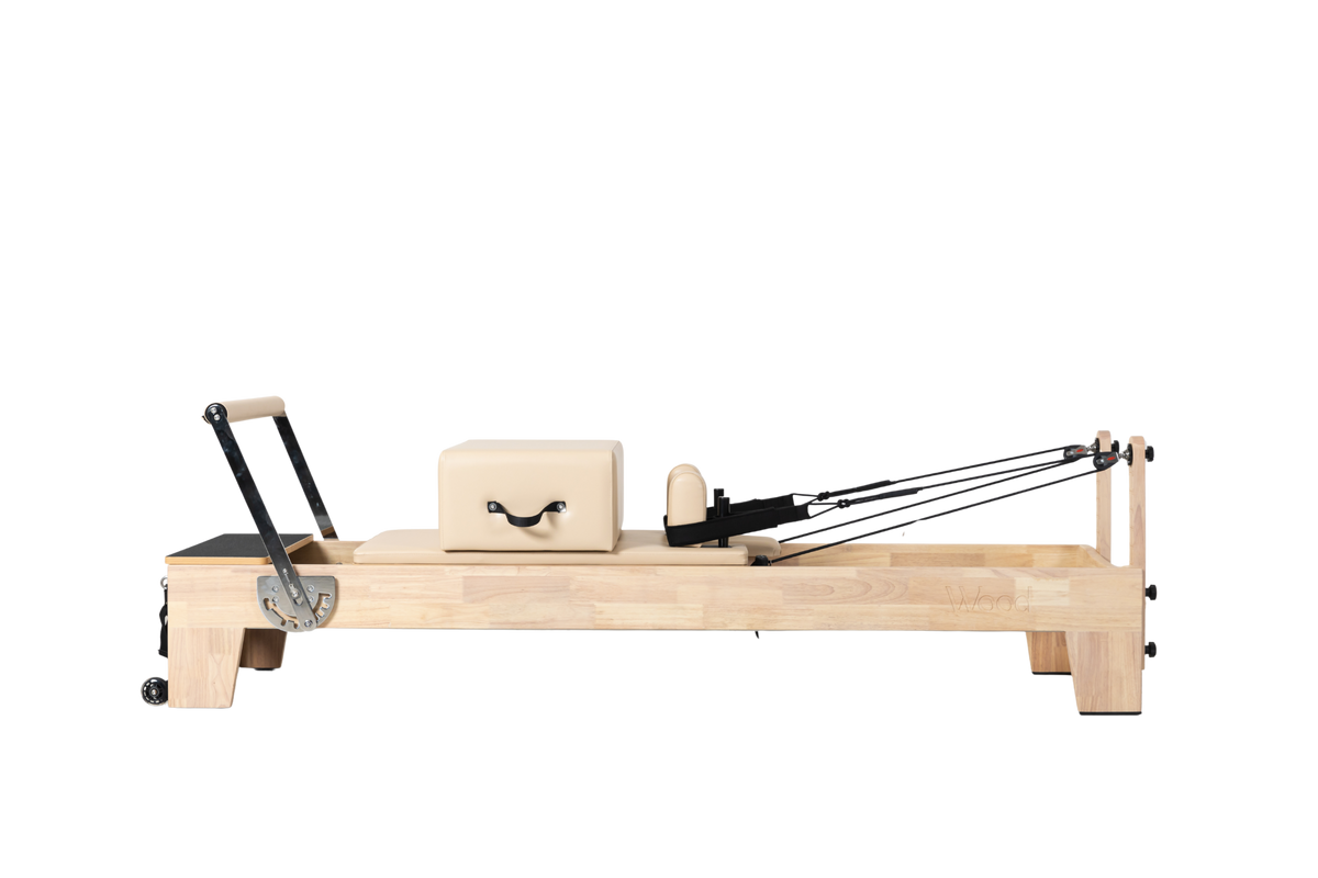 The Oak Studio - opvouwbare Wood reformer