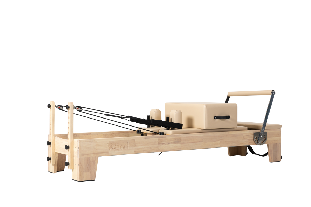 The Oak Studio - opvouwbare Wood reformer
