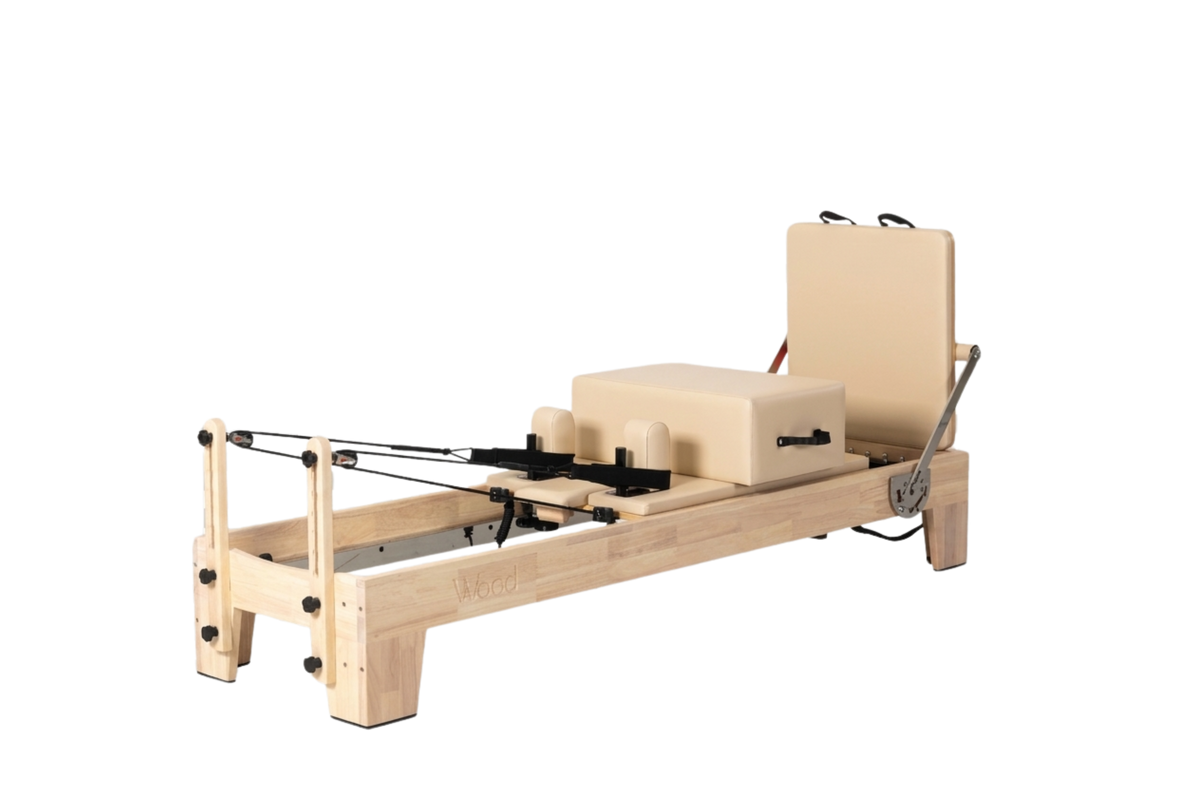 The Oak Studio - opvouwbare Wood reformer
