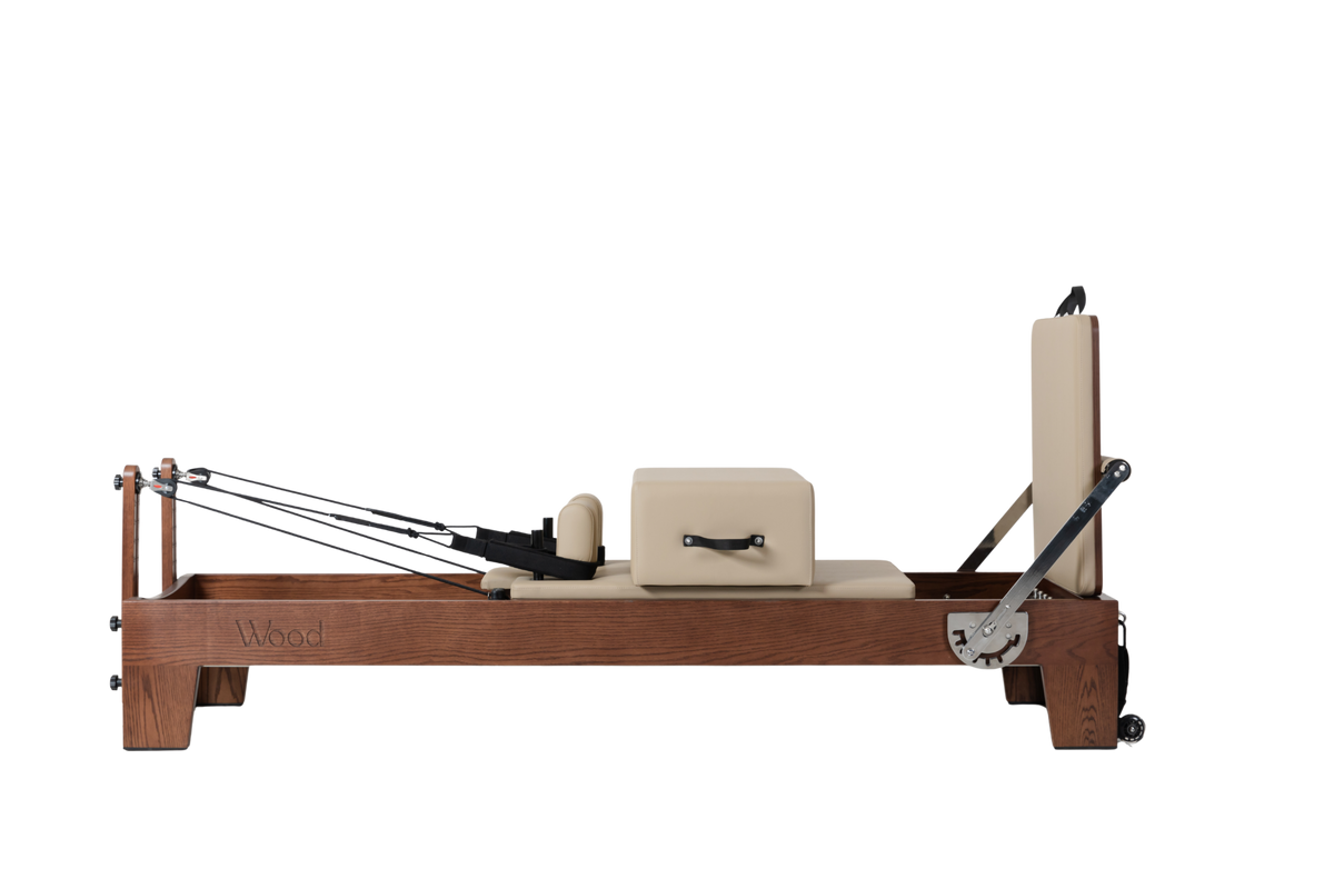 The Walnut Studio - opvouwbare Wood reformer