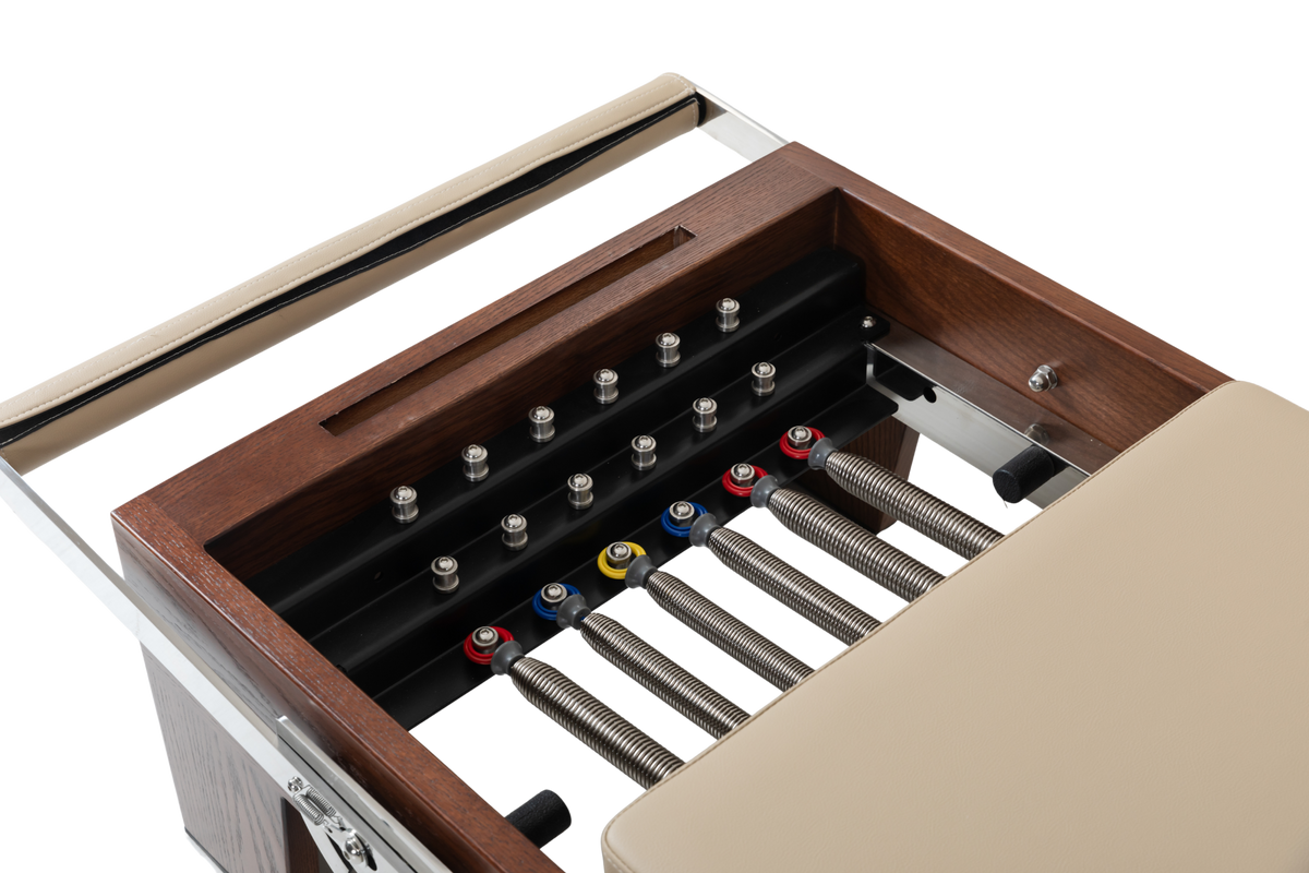 The Walnut Studio - opvouwbare Wood reformer