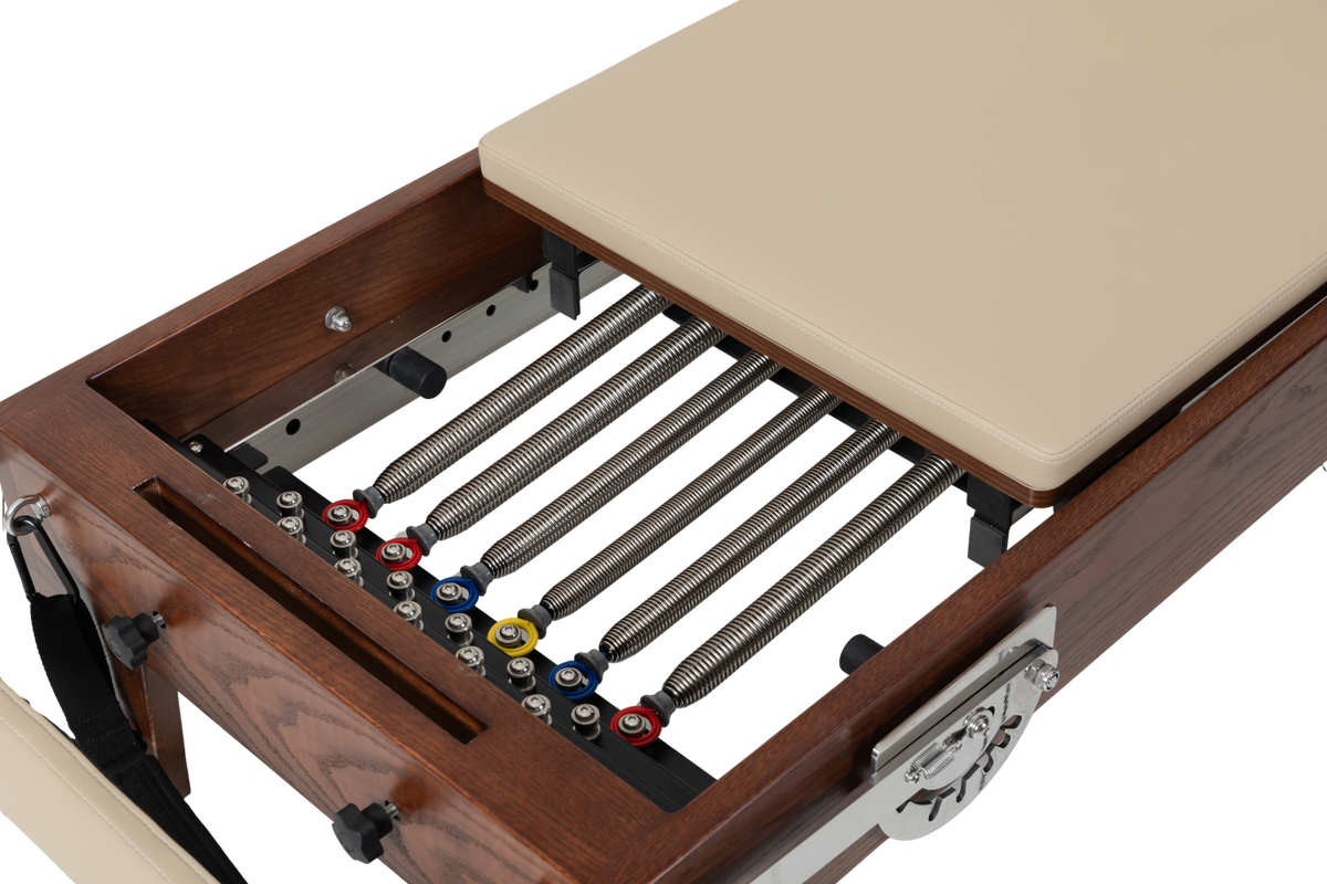 The Walnut Studio - opvouwbare Wood reformer