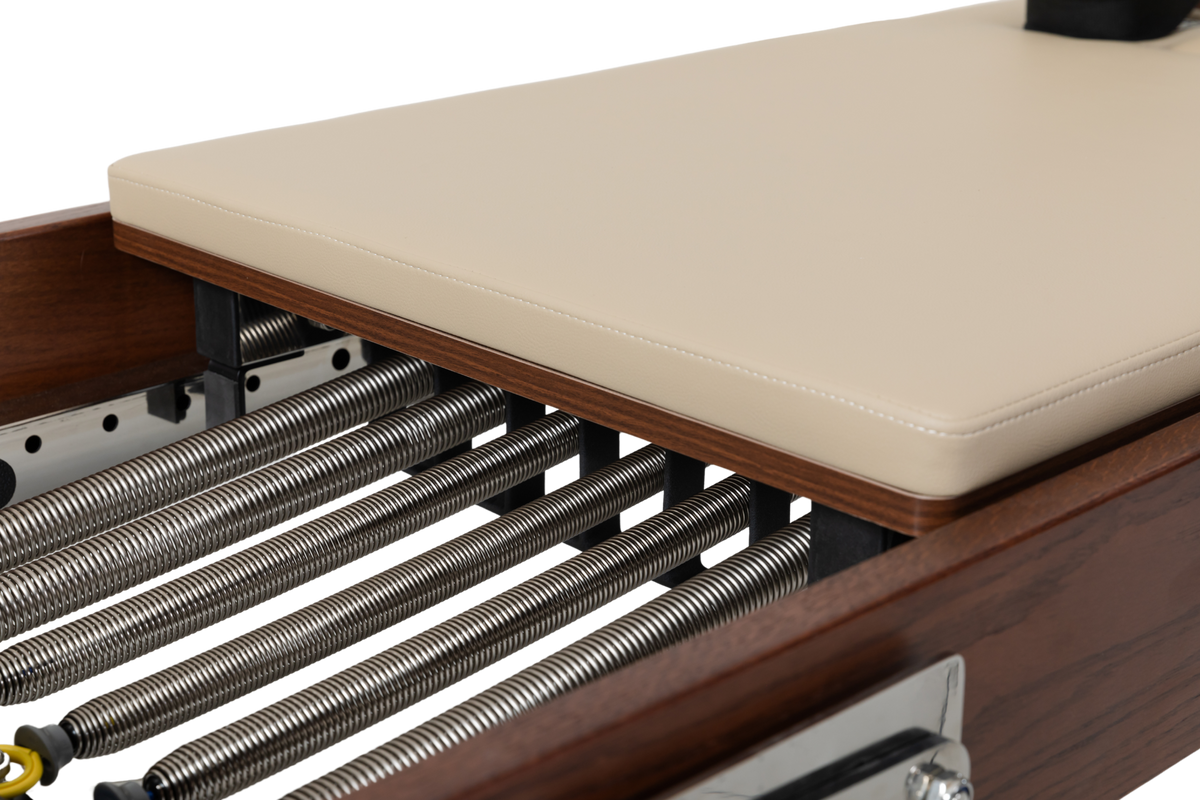 The Walnut Studio - opvouwbare Wood reformer