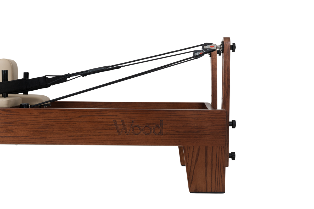 The Walnut Studio - opvouwbare Wood reformer