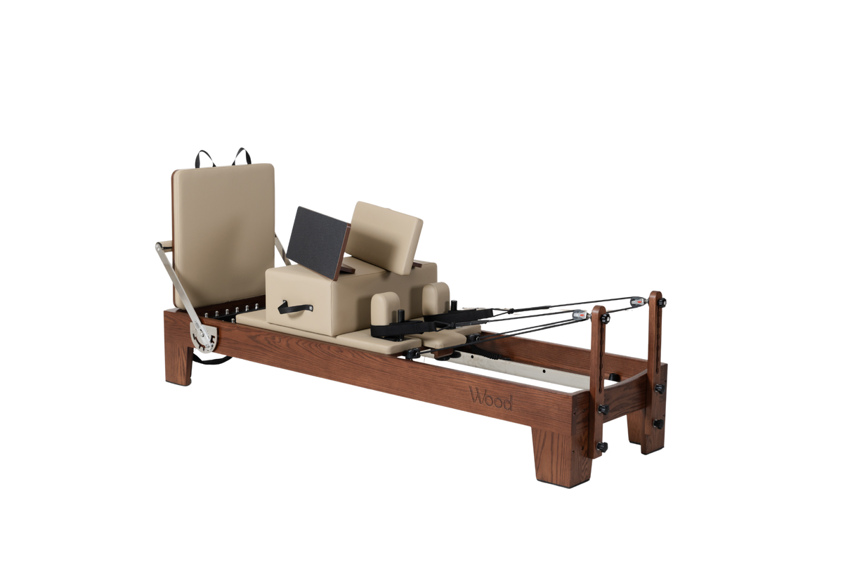 The Walnut Studio - opvouwbare Wood reformer