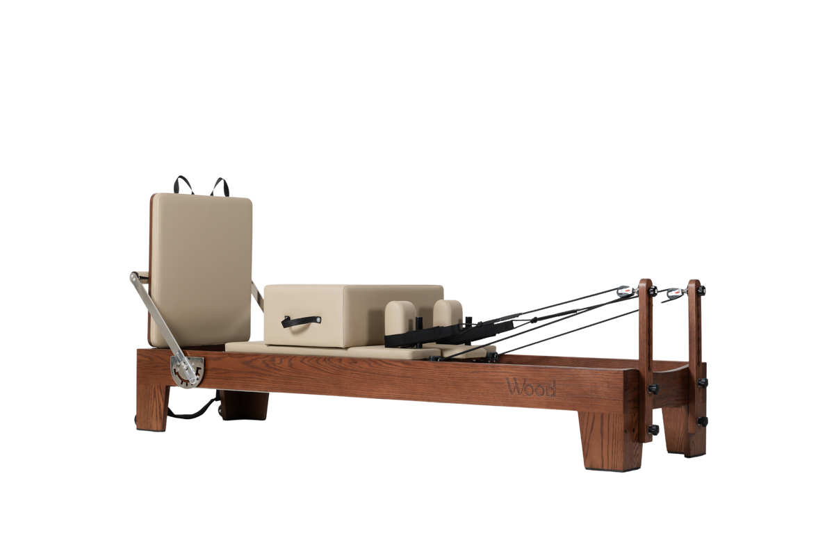 The Walnut Studio - opvouwbare Wood reformer