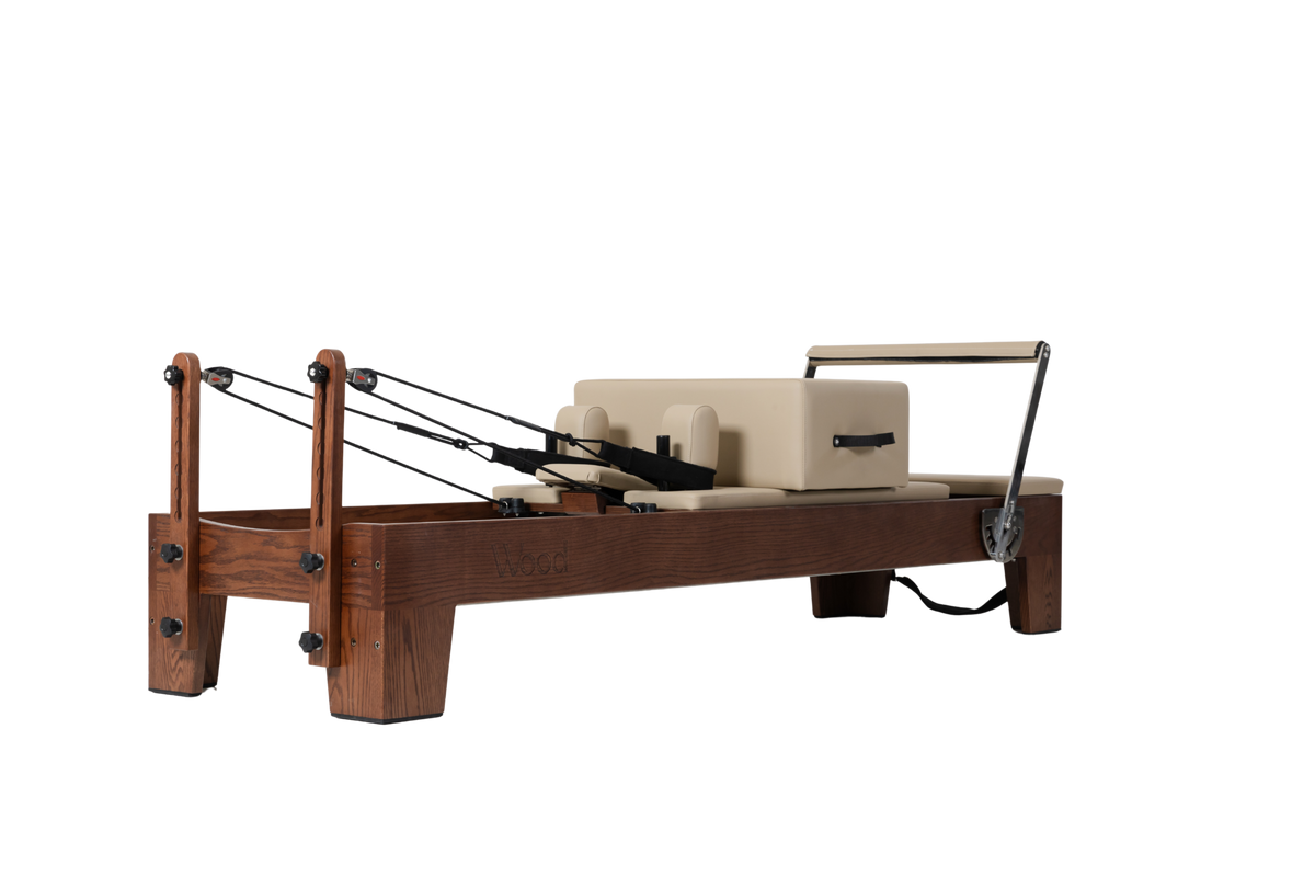 The Walnut Studio - opvouwbare Wood reformer