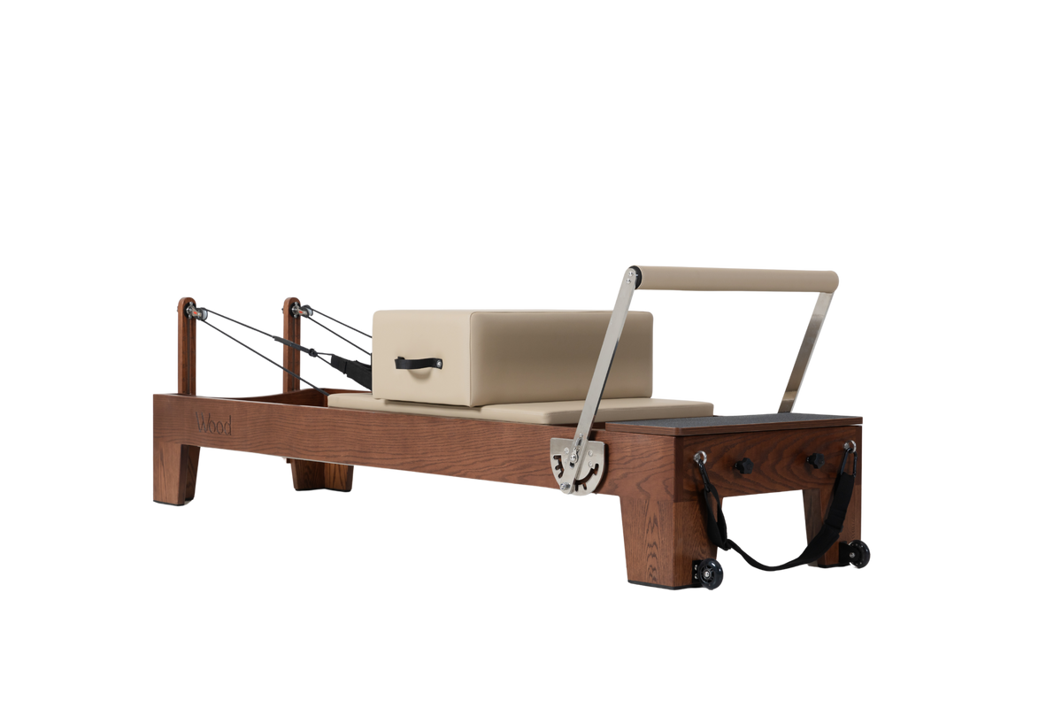 The Walnut Studio - opvouwbare Wood reformer