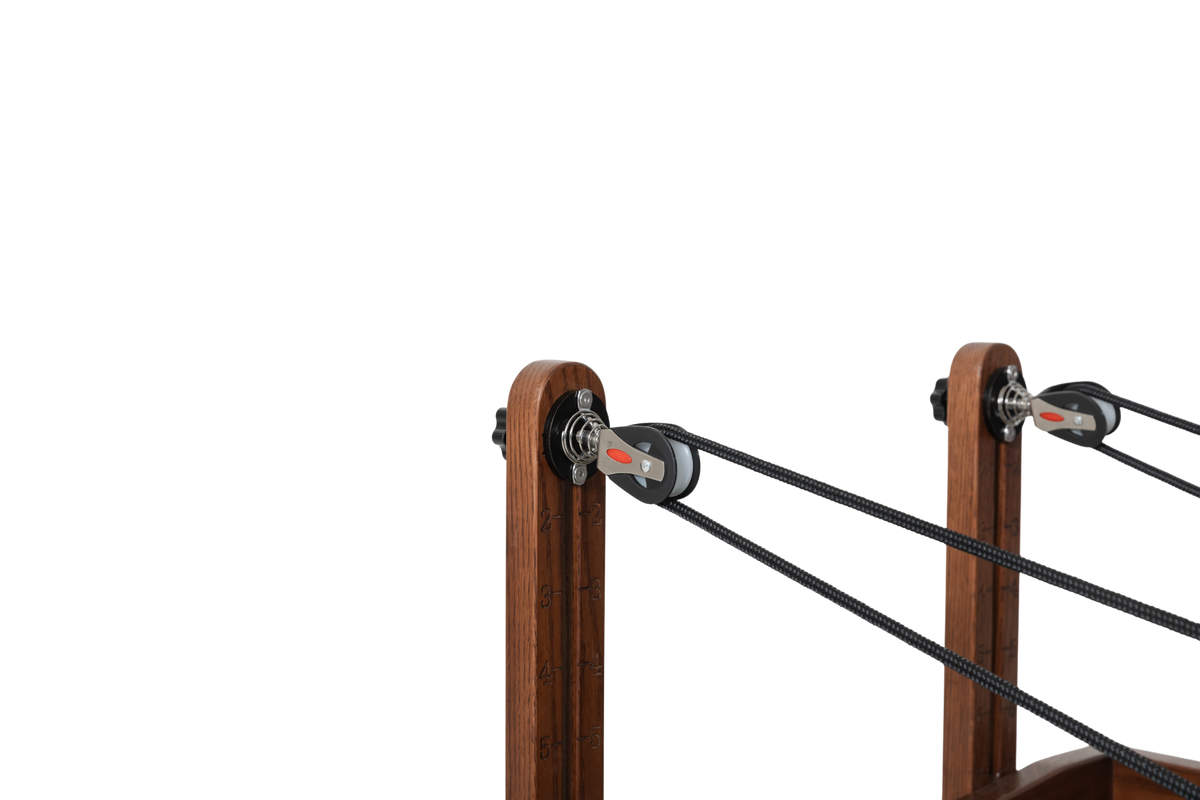 The Walnut Studio - opvouwbare Wood reformer