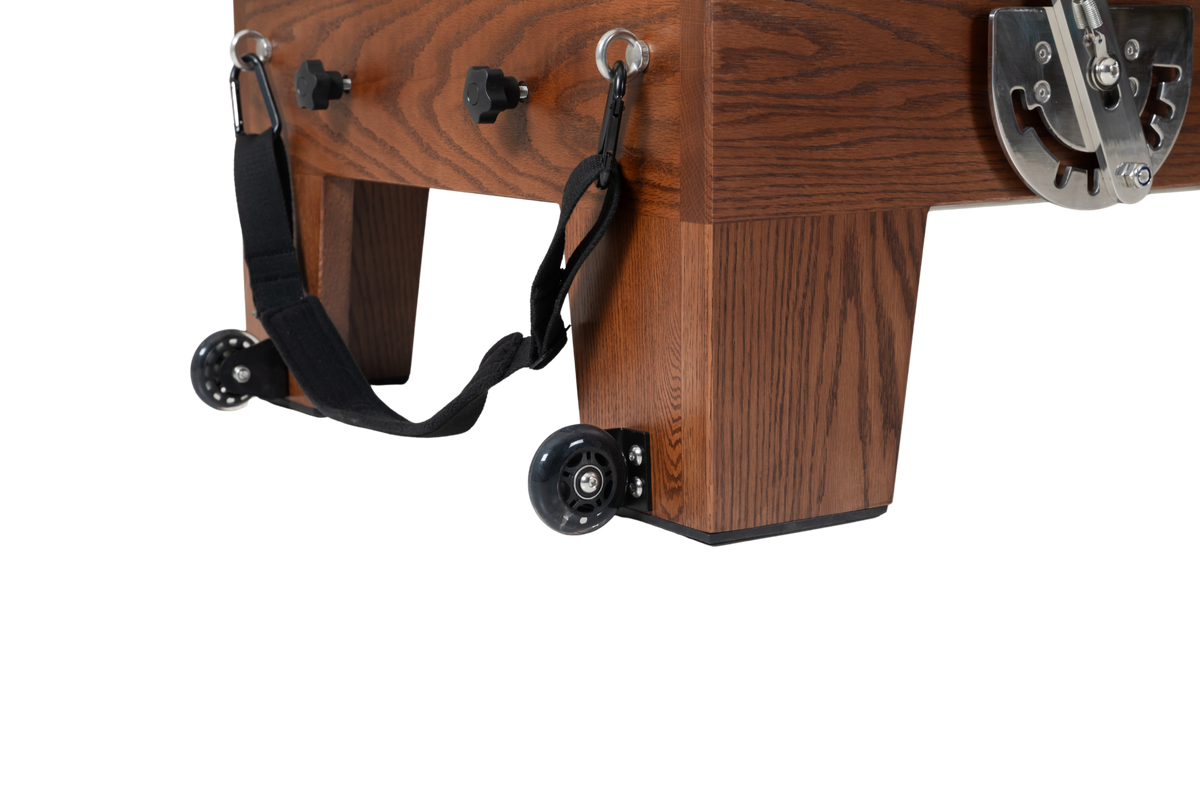 The Walnut Studio - opvouwbare Wood reformer