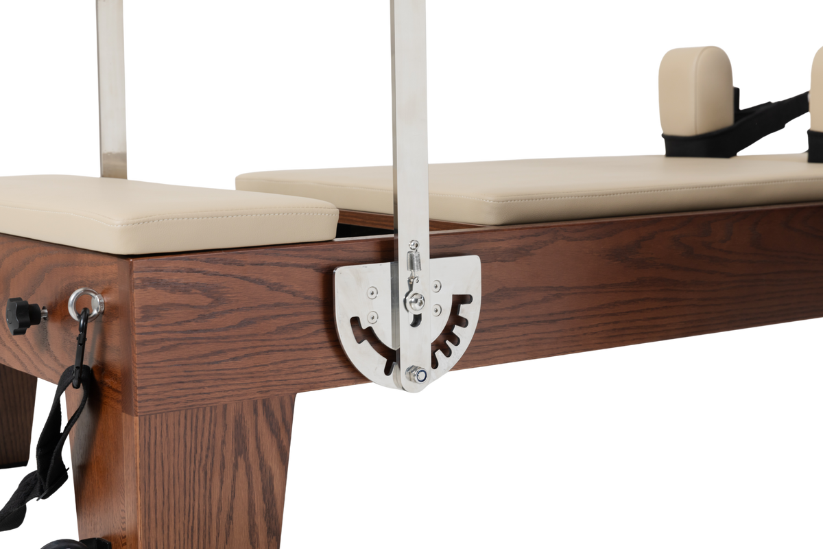 The Walnut Studio - opvouwbare Wood reformer