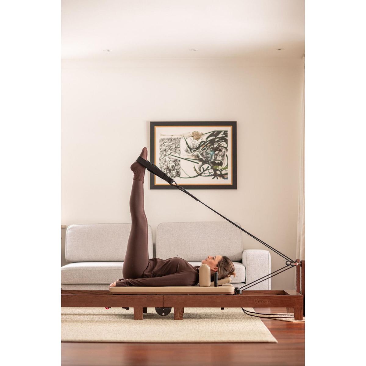 The Walnut - Wood reformer pliable