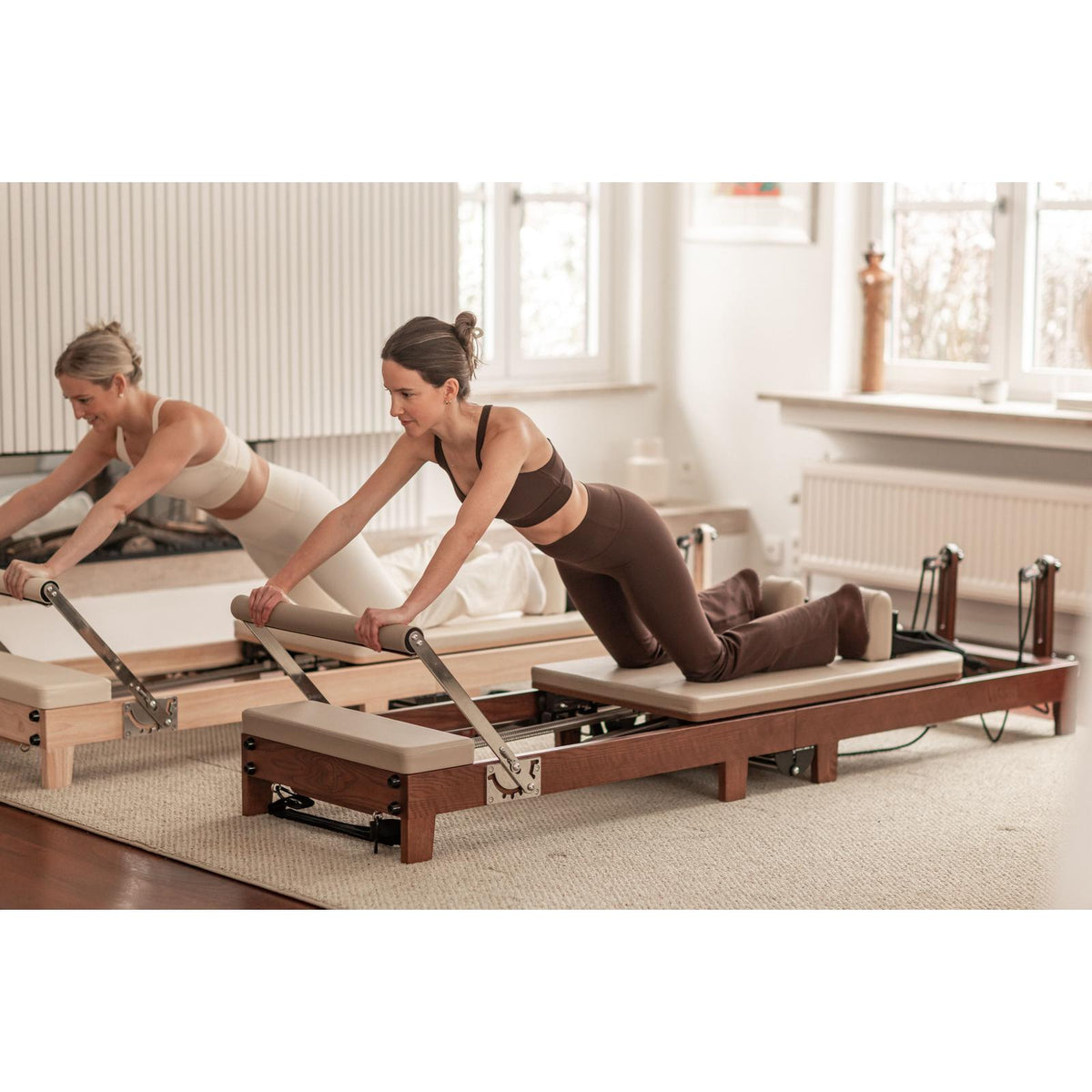 The Walnut - Wood reformer pliable