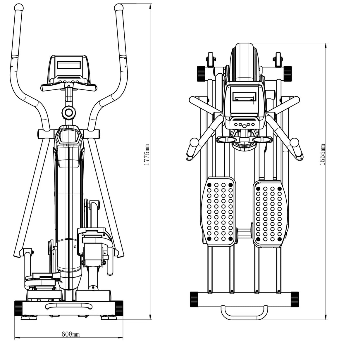 XC-190i Crosstrainer - beeld 4