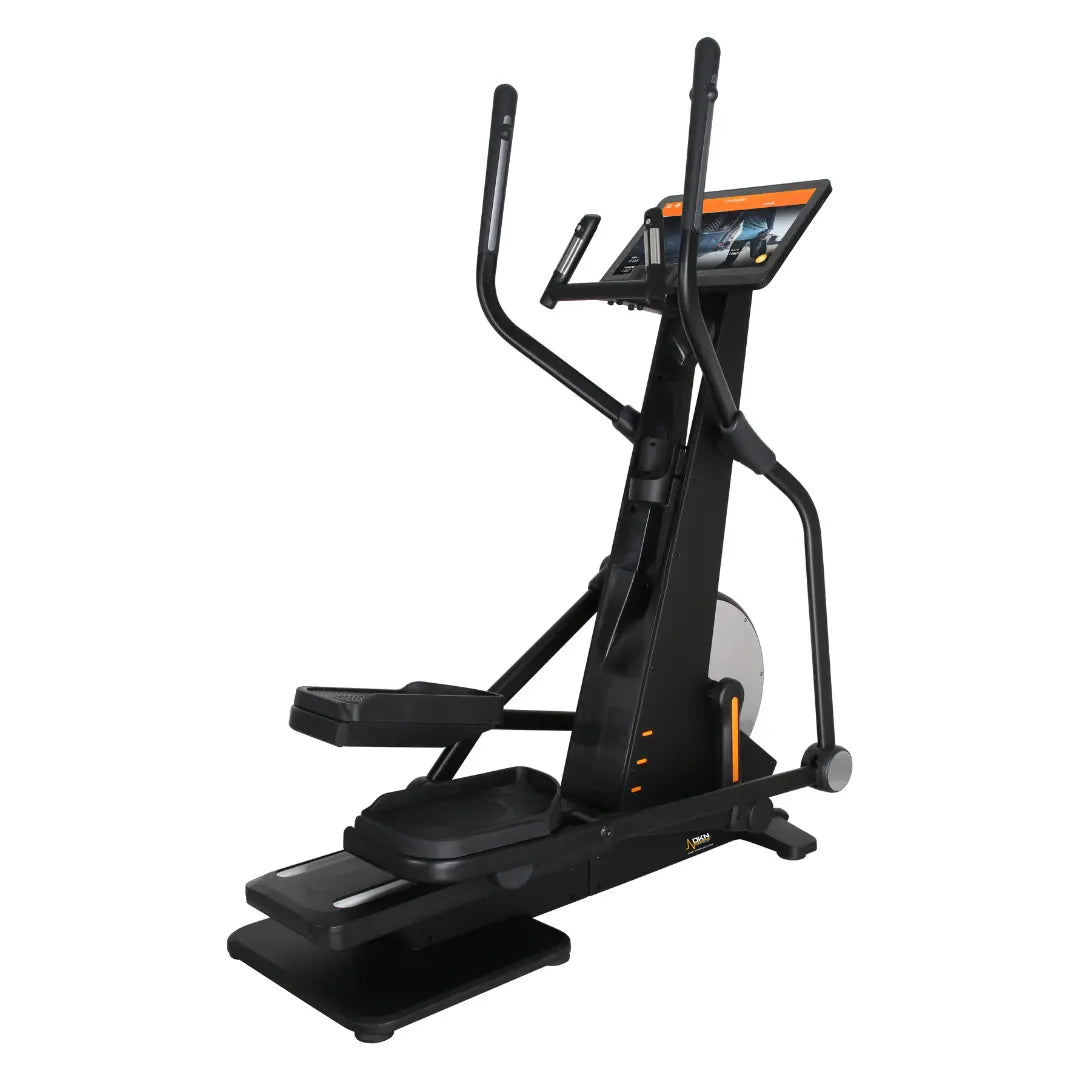 XC Pro - Crosstrainer - 10 kg volledig magnetisch vliegwiel - helling van 20 niveaus - beeld 1