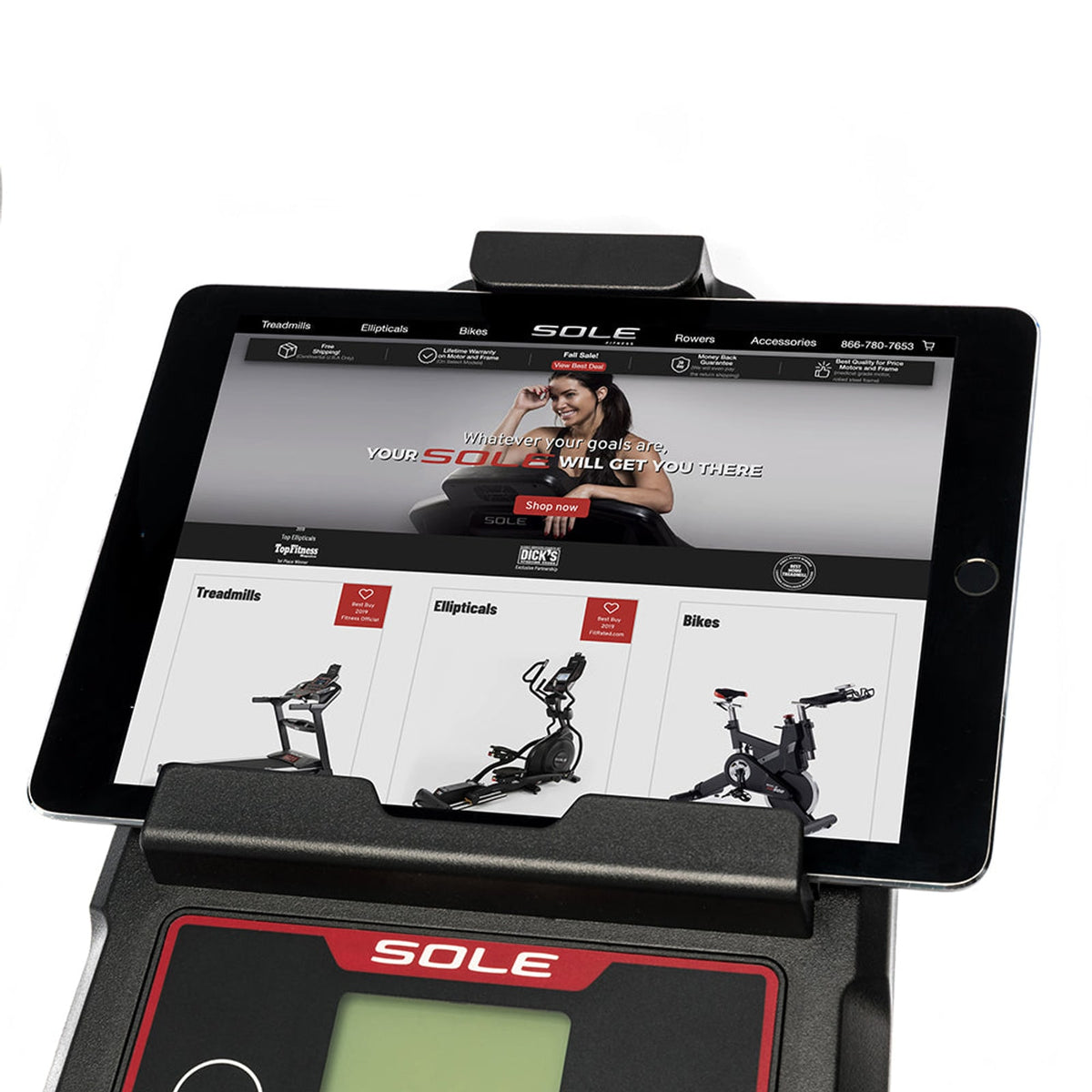 Sole Fitness CC81 climber - beeld 10