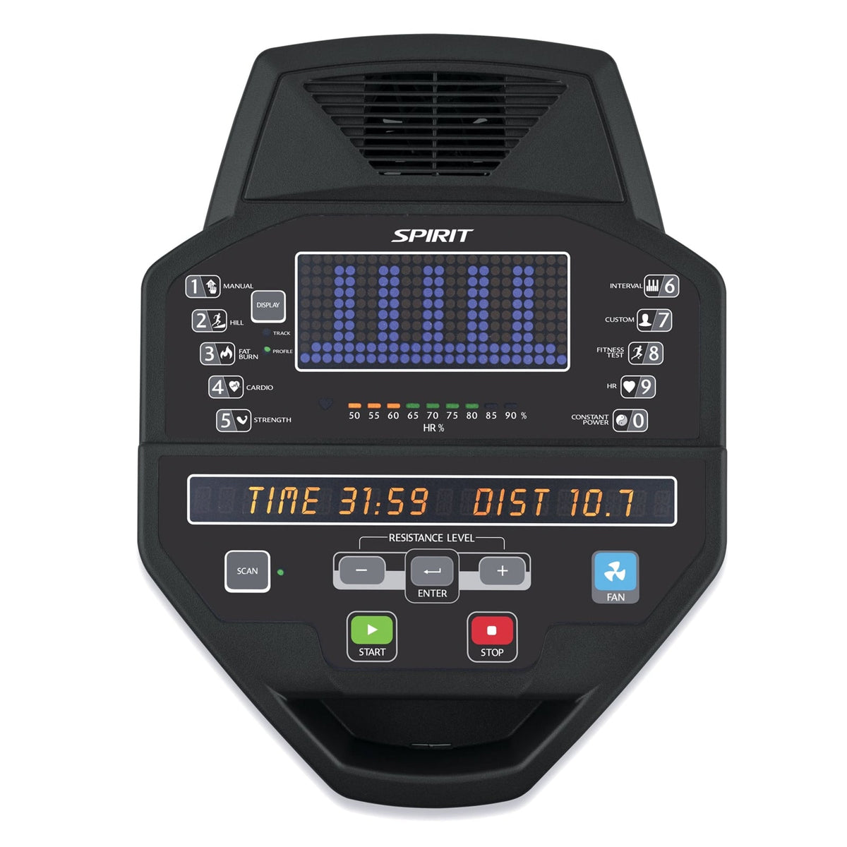 Spirit Fitness CE800 crosstrainer - beeld 4