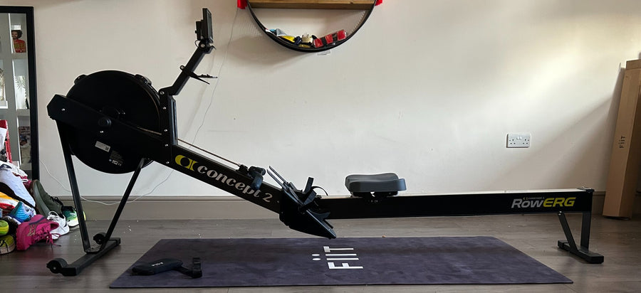 Concept 2 RowErg in een fitnessruimte