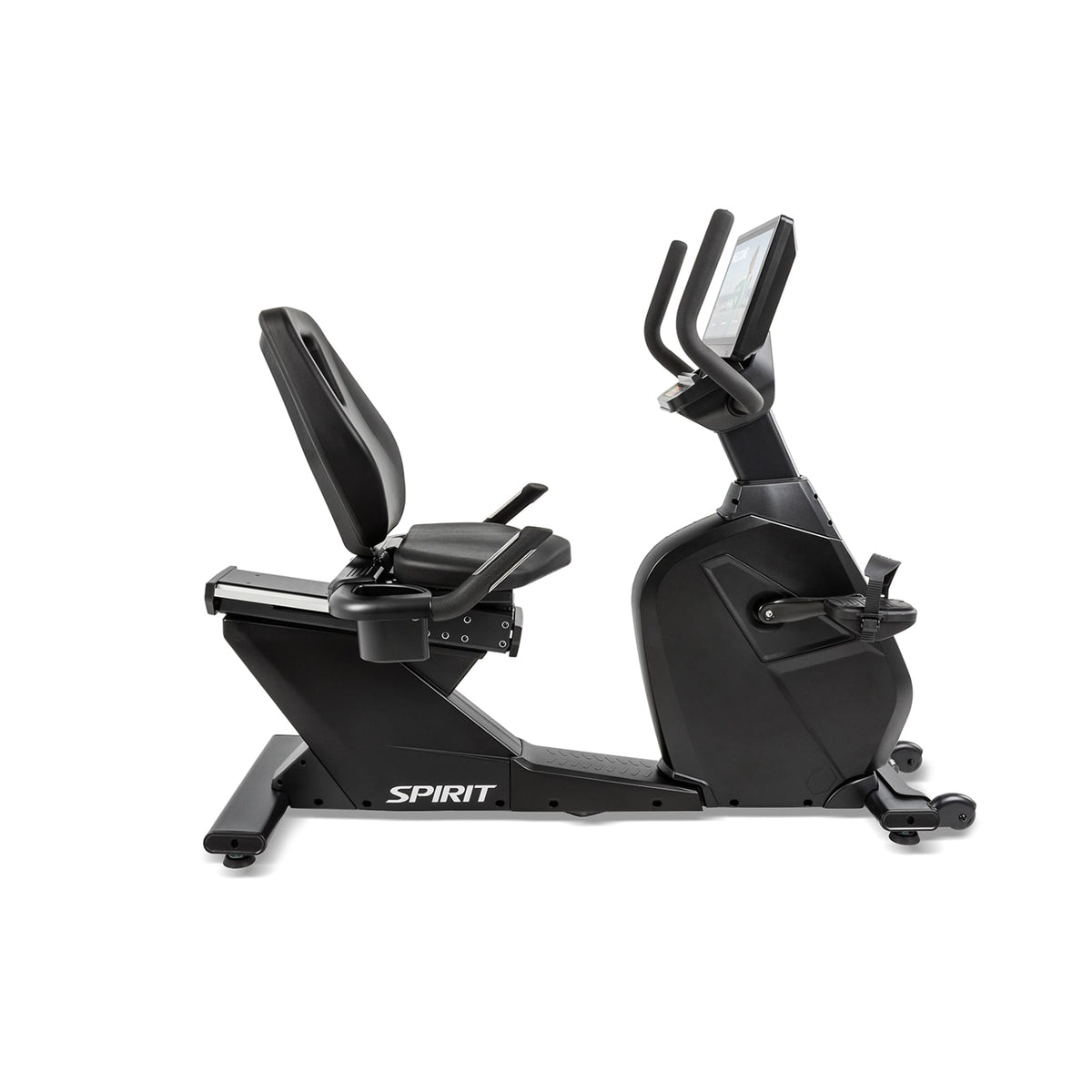 Spirit Fitness CR1000ENT ligfiets - beeld 3