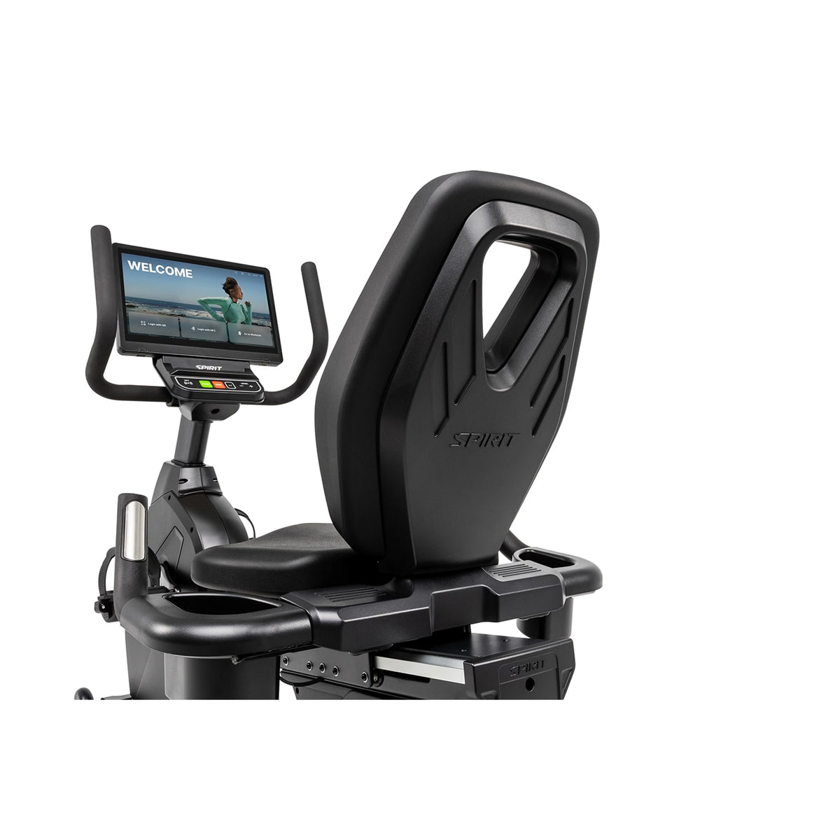 Spirit Fitness CR1000ENT ligfiets - beeld 11